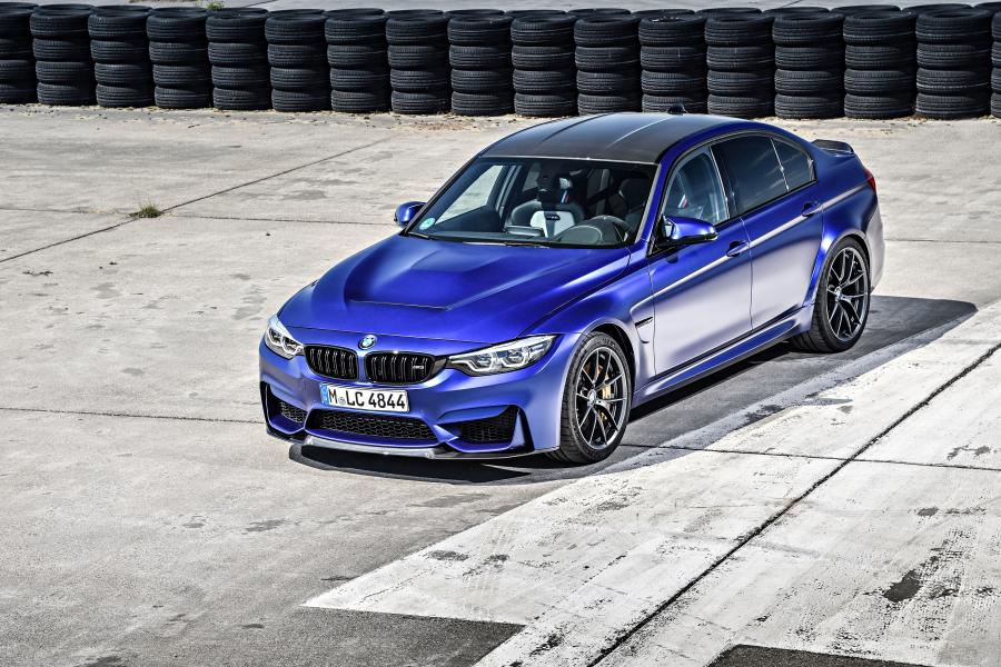  BMW M3 CS (F80) 2018 года  (WW) (фото 20 из 94)